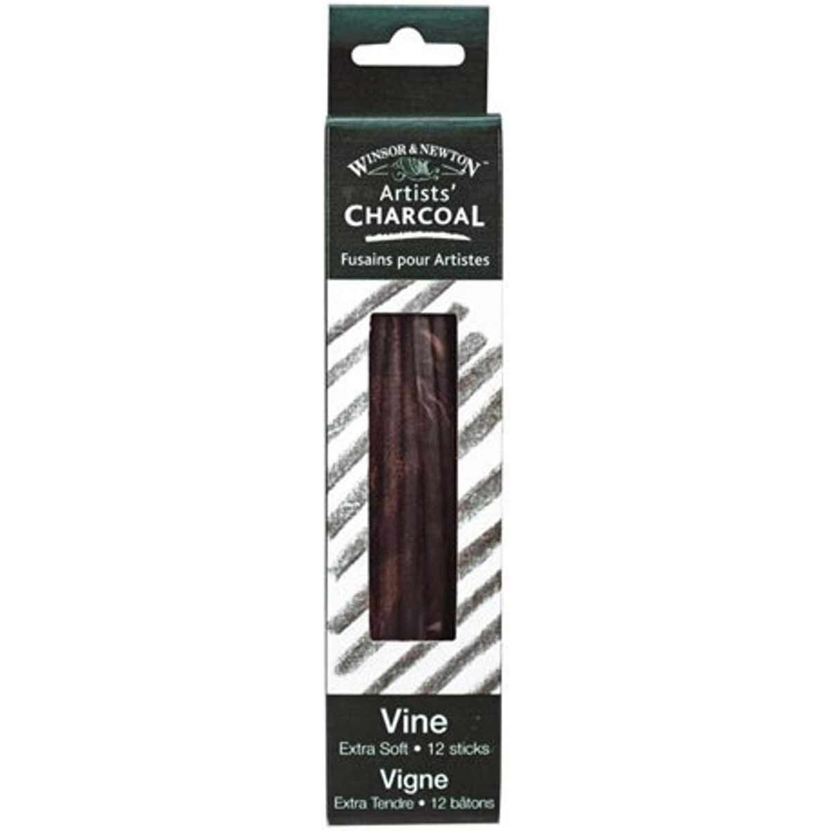 Artists' Charcoal 12 Stick Set